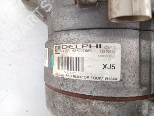 AC compressor CHEVROLET CRUZE Hatchback (J305) 1.6 | BP39448332M34  - Image 7