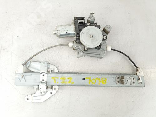Rear left window mechanism NISSAN X-TRAIL I (T30) 2.2 dCi 4x4 | BP9827945C24 
