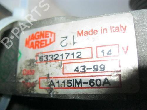 Alternator FIAT PUNTO (188_) 1.2 60 (188.030, .050, .130, .150, .230, .250) | BP20121173M7 