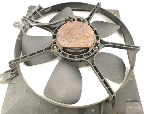 Radiator fan KIA CARNIVAL II (GQ) 2.9 CRDi | BP18407540M35 