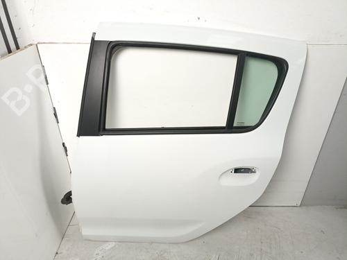 Used Left rear door DACIA SANDERO II 1.5 Blue dCi 95 (B8JL) (95 hp) 21789008