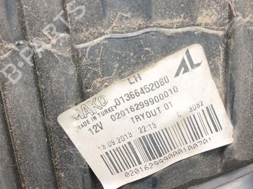 Left taillight CITROËN JUMPER II Van 2.2 HDi 110 | BP26736099C34 