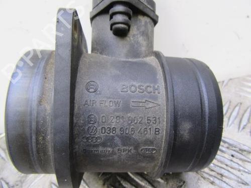 Mass air flow sensor SEAT IBIZA III (6L1) 1.9 TDI | BP20119878M95 