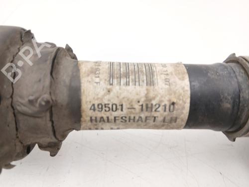 Left front driveshaft KIA CEE'D SW (ED) 1.6 CRDi 115 | BP29509652M38 