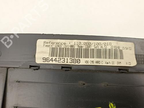 Instrument cluster PEUGEOT 406 Coupe (8C) 2.2 HDI | BP22982059C47 