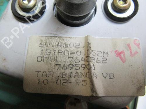 Instrument cluster FIAT UNO (146_, 158_) 60 Diesel 1.7 (146E) | BP20118275C47 
