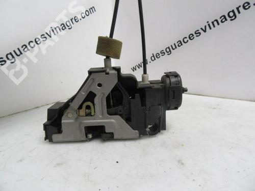 Rear left lock MERCEDES-BENZ A-CLASS (W168) A 160 (168.033, 168.133) | BP11735624C100 