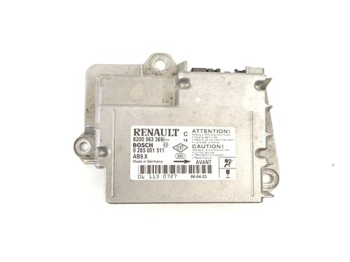 ECU airbags RENAULT CLIO III (BR0/1, CR0/1) 1.5 dCi (BR17, CR17) | BP19637215M53 