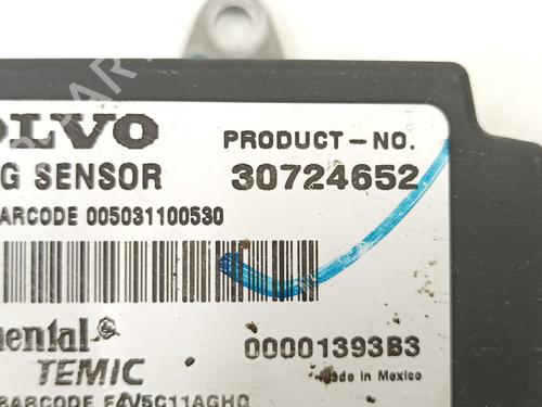 ECU airbags VOLVO S40 II (544) 1.6 D | BP23946073M53 