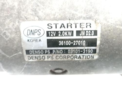 Starter HYUNDAI SANTA FÉ II (CM) 2.2 CRDi 4x4 | BP24115073M8