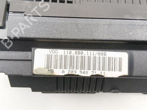 Kombiinstrument MERCEDES-BENZ C-CLASS (W203) C 220 CDI (203.006, 203.008) | BP29639508C47 
