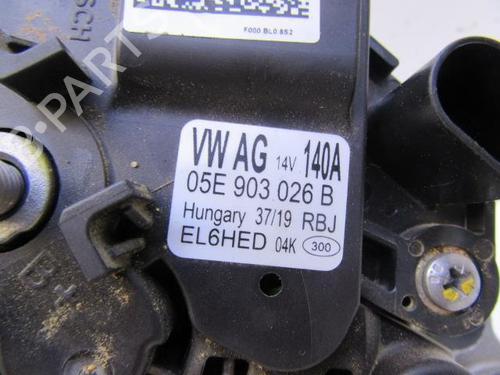 Generator SEAT IBIZA V (KJ1, KJG) 1.0 TSI | BP20120706M7 