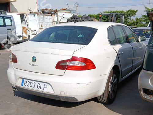 Headlight switch SKODA SUPERB II (3T4) 1.9 TDI | BP33027581I24 - Image 11