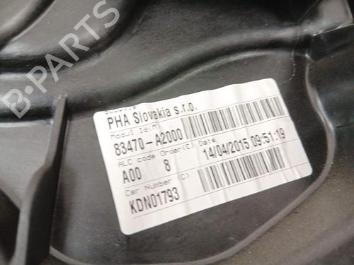 Rear left window mechanism KIA CEE'D (JD) 1.4 CRDi 90 | BP37801474C24 - Image 6
