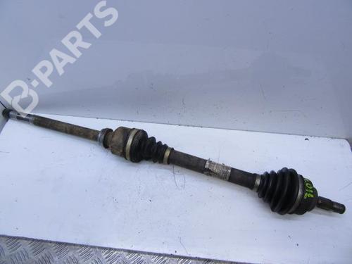 Used Right front driveshaft CITROËN BERLINGO MULTISPACE (B9) 1.6 HDi 75 16V (75 hp) 9827903