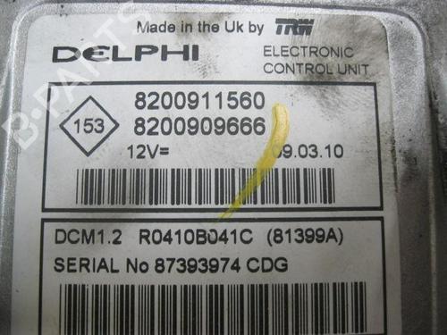 Electronic module RENAULT CLIO III (BR0/1, CR0/1) 1.5 dCi (C/BR0G, C/BR1G) | BP20116469M83 