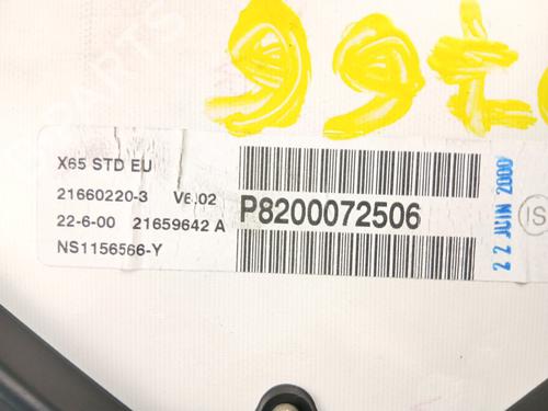 Instrument cluster RENAULT CLIO II (BB_, CB_)  | BP32147178C47 