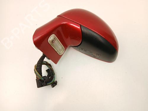 Used Left mirror CITROËN C4 Coupe (LA_) 1.6 16V (109 hp) 26438419