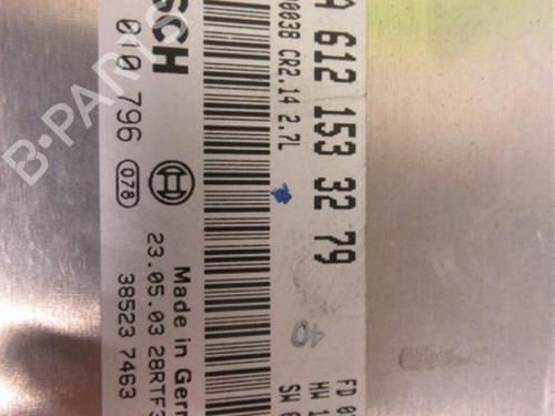 Electronic module MERCEDES-BENZ M-CLASS (W163) ML 270 CDI (163.113) | BP20118933M83 