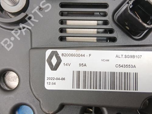 Alternator RENAULT CLIO II (BB_, CB_) 1.2 16V (BB05, BB0W, BB11, BB27, BB2T, BB2U, BB2V, CB05,... | BP26665234M7 