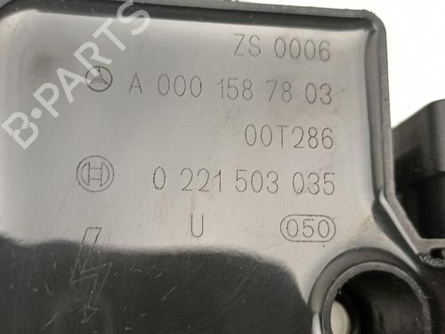 Ignition coil MERCEDES-BENZ S-CLASS (W220) S 320 (220.065, 220.165) | BP16702653M94 