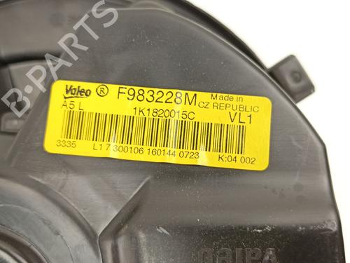 Heater blower motor AUDI A3 (8P1) 2.0 TDI 16V | BP19341879M62 