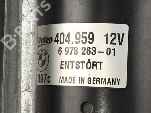 Front wiper motor BMW 3 (E90) 320 d | BP11541678M29 