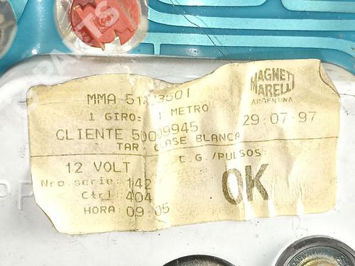 Instrument cluster FIAT FIORINO Box Body/MPV (146_) 1.7 D | BP10928010C47 