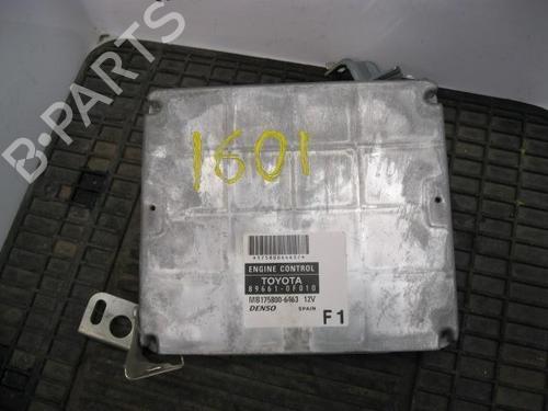Used Electronic module TOYOTA COROLLA Verso (_E12_) 2.0 D-4D (CDE120_) (116 hp) 20121307
