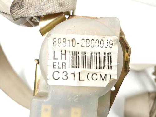 Rear left seatbelt HYUNDAI SANTA FÉ II (CM) 2.2 CRDi GLS 4x4 | BP24140754I29 