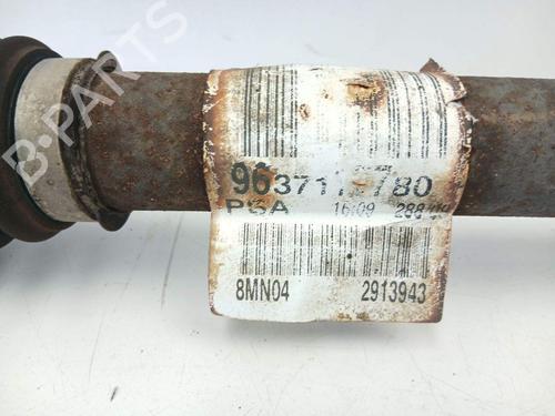 Left front driveshaft CITROËN BERLINGO MULTISPACE (B9) 1.6 HDi 90 | BP36561859M38 - Image 7