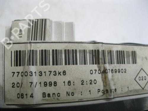 Instrument cluster RENAULT KANGOO (KC0/1_) 1.2 (KC0A, KC0K, KC0F, KC01) | BP20116576C47 