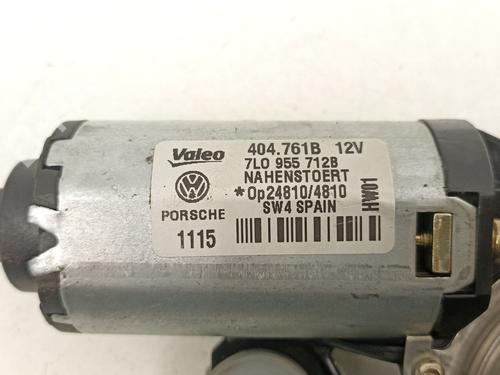 Rear wiper motor VW TOUAREG (7LA, 7L6, 7L7) 5.0 V10 TDI | BP22737475M102 