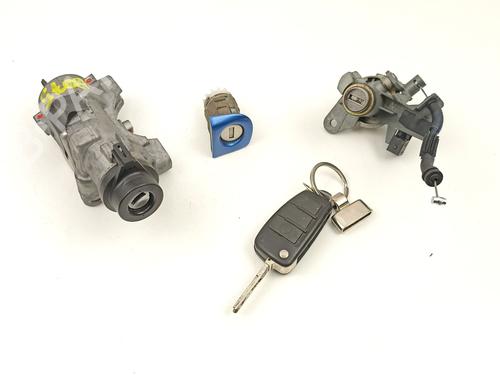 Ratlås/Tændingslås AUDI A4 B7 (8EC) 2.0 TFSI (200 hp) 17570250