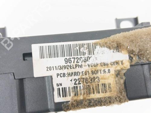 Steering column stalk CITROËN C5 III (RD_) 1.6 HDi 110 (RD9HL0, RD9HR8, RD9HRA) | BP39466559I23 - Image 8