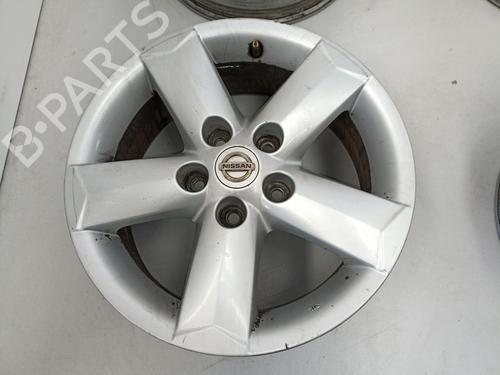 Used Rim NISSAN QASHQAI / QASHQAI +2 I (J10, NJ10, JJ10E) 1.5 dCi (106 hp) 27548406