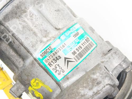AC compressor CITROËN C4 I (LC_) 2.0 HDi | BP32779168M34 - Image 7