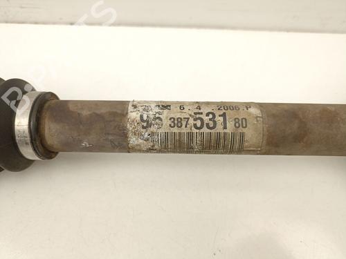 Right front driveshaft PEUGEOT 206 SW (2E/K) 1.4 HDi | BP20234038M39 