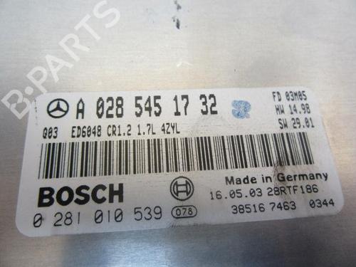 Electronic module MERCEDES-BENZ VANEO (414)  | BP20118500M83 