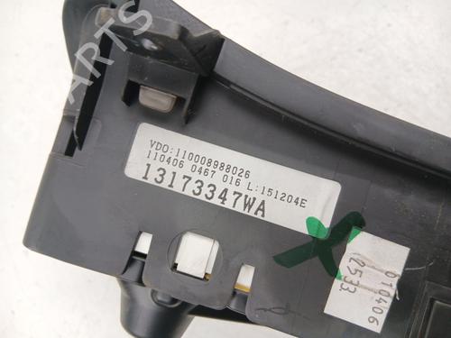 Instrument cluster OPEL COMBO Box Body/MPV 1.7 CDTI 16V | BP32138113C47 