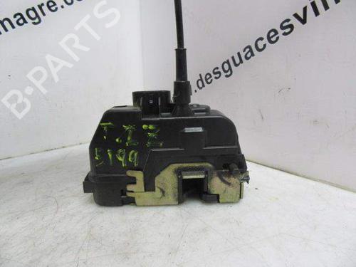 Used Rear left lock Rear left lock 11757317 11757317