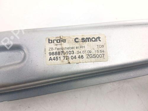 Front right window mechanism SMART FORTWO Coupe (451) 1.0 Turbo (451.332) | BP34707751C23 - Image 10
