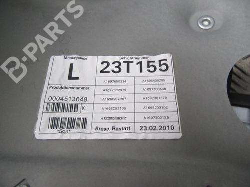 Rear left window mechanism MERCEDES-BENZ B-CLASS Sports Tourer (W245) B 180 CDI (245.207) | BP11110597C24 