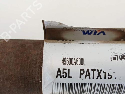 Left front driveshaft KIA CEE'D (JD) 1.4 CRDi 90 | BP37997313M38  - Image 7