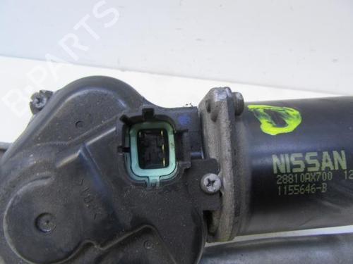 Front wiper motor NISSAN MICRA III (K12) 1.2 16V | BP20120359M29 