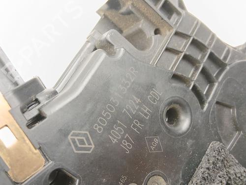 Front left lock RENAULT CAPTUR I (J5_, H5_)  | BP29478689C98 