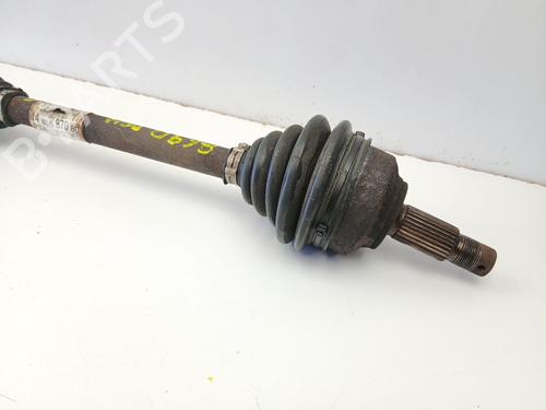 Right front driveshaft CITROËN C8 Van (EA_, EB_) 2.0 (EBRFJC) | BP27242536M39 