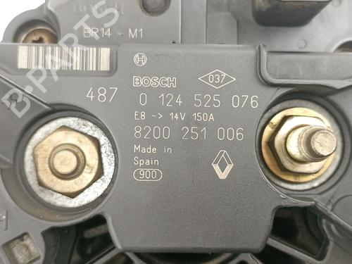 Alternator RENAULT LAGUNA II (BG0/1_) 1.9 dCi (BG08, BG0G) | BP18882246M7 