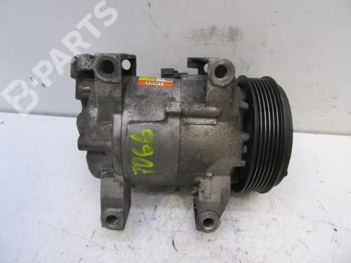 AC compressor NISSAN ALMERA TINO (V10) 1.8 | BP9827725M34 