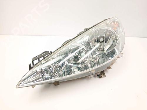 Used Left headlight Left headlight PEUGEOT 308 I (4A_, 4C_) 1.6 HDi (90 hp) 40448287 40448287